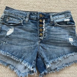 Jean shorts!